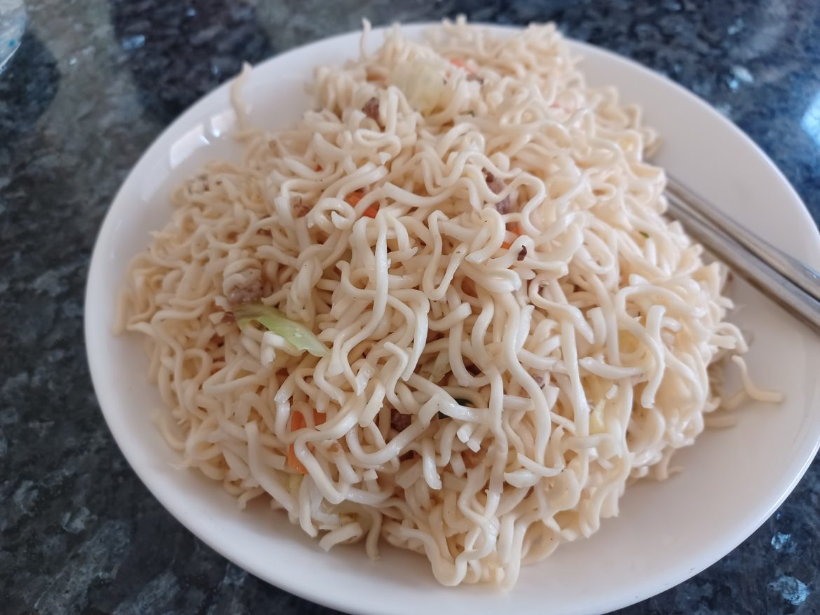 炒泡麵