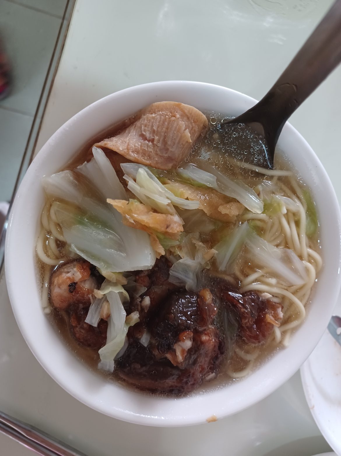 Fried-Spanish-mackerel-thick-soup-1